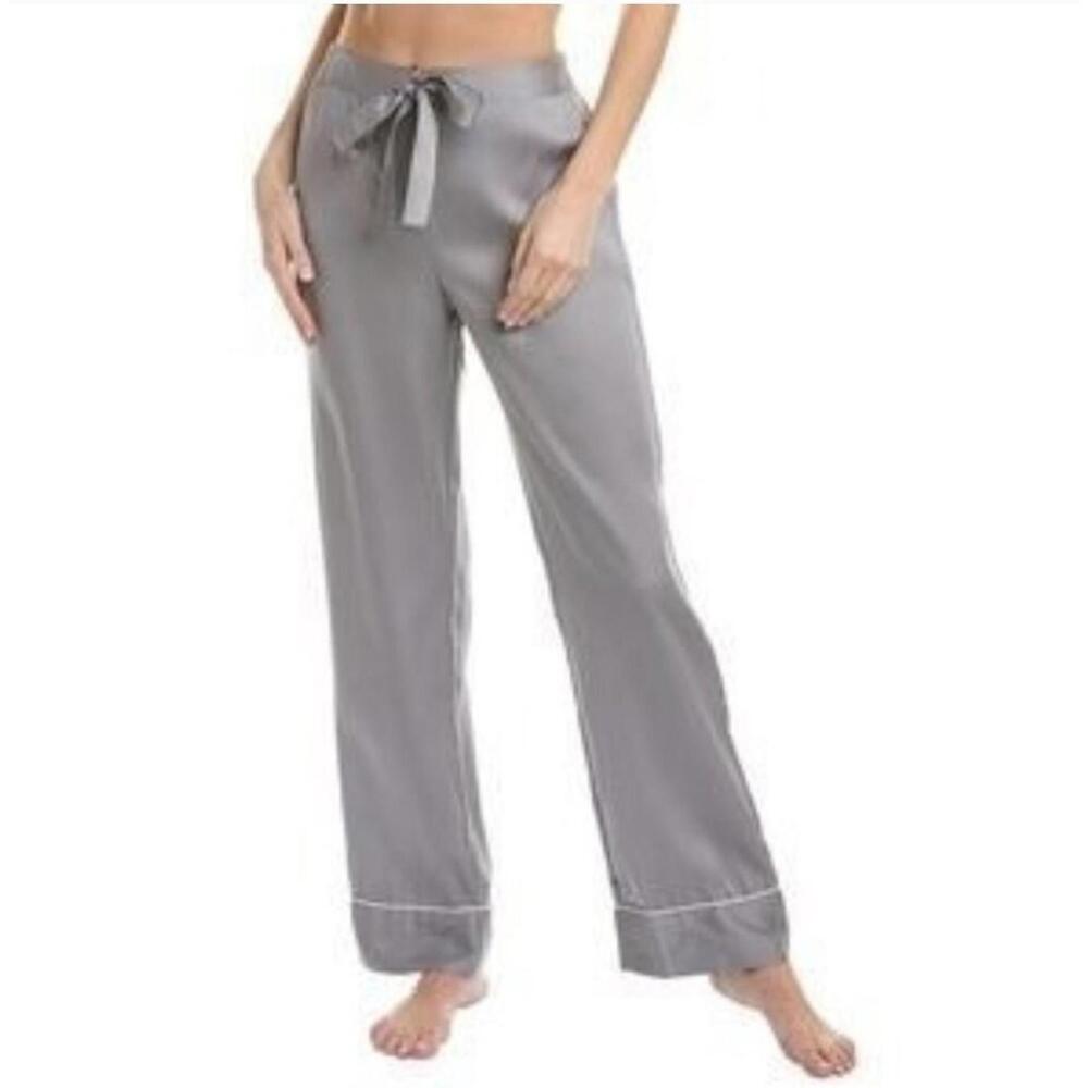 Ettitude Sateen Plus Pajama Pant Women's Size Medium NWT